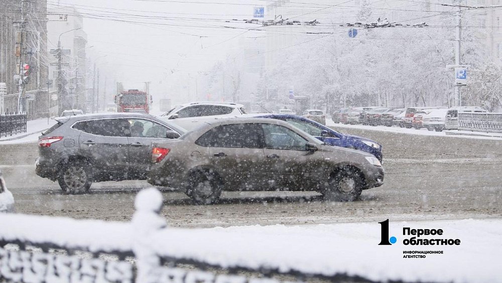 В Челябинской области из‑за сильной метели перекрыли три региональные дороги