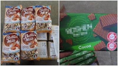 Челябинские таможенники изъяли на границе тонну украинских сладостей