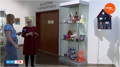 Выставка «Город мастеров» в «Прямом включении»