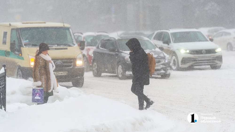Снегопады и ночное похолодание до −21 градуса ожидаются в Челябинской области 8 февраля