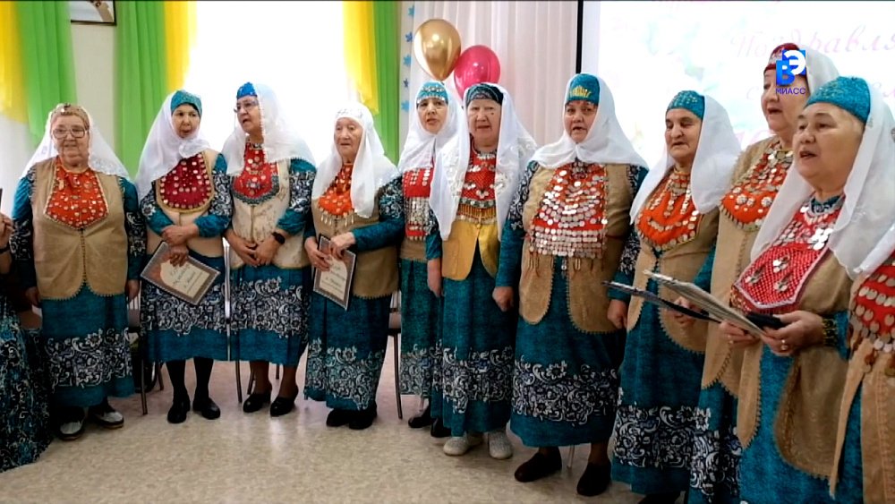 Столетний юбилей отметила Нурания Латыпова