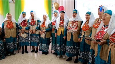 Столетний юбилей отметила Нурания Латыпова