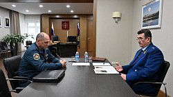 Заместитель Генерального прокурора РФ Сергей Зайцев прибыл с рабочей поездкой в Челябинскую область