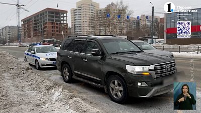 Челябинский шофер ездил на авто с подложными номерами