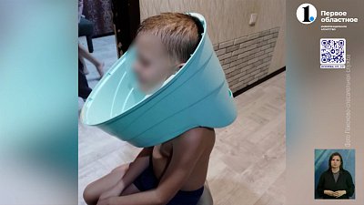 В Магнитогорске спасатели помогли малышу