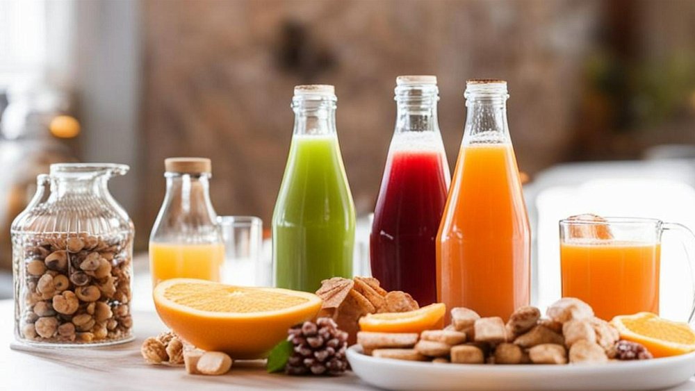 В феврале нужно употреблять больше витаминных напитков