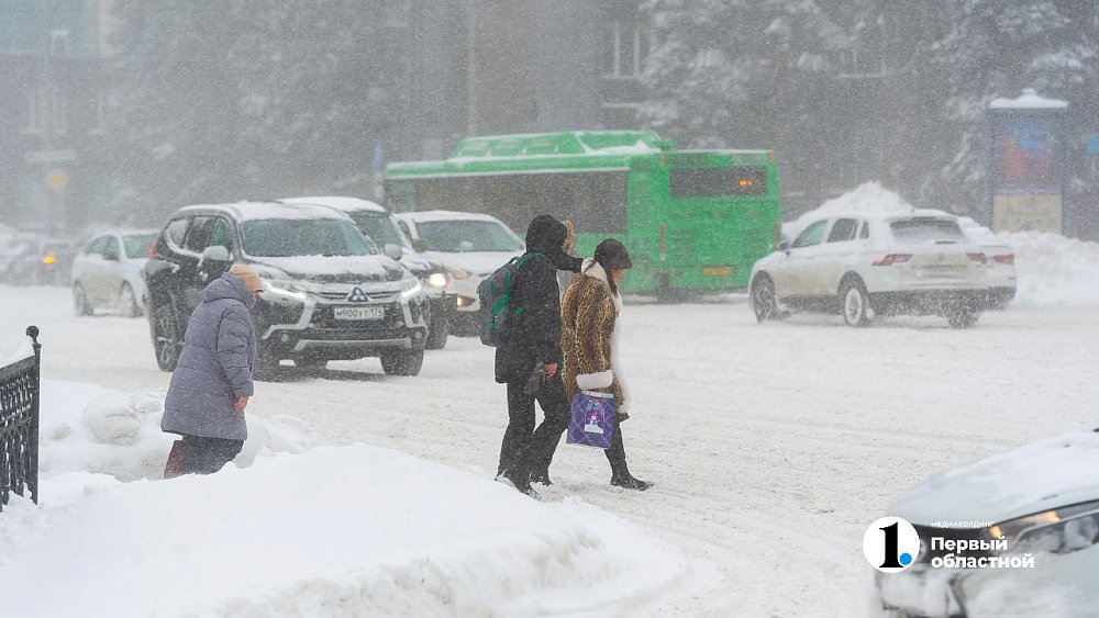 Жителей Челябинской области предупредили о сохраняющихся метелях и гололеде