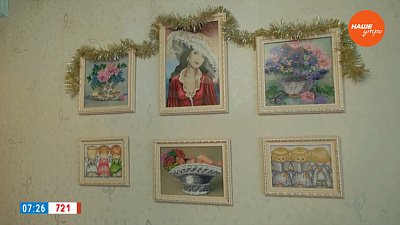 Рукоделие — дело мужское! — в сюжете «Как бывший слесарь раскрасил свою жизнь»