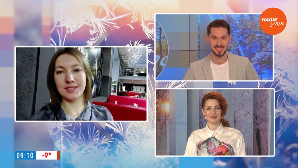 Женский турнир по хоккею в валенках — Гость на связи