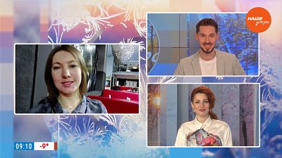 Женский турнир по хоккею в валенках — Гость на связи