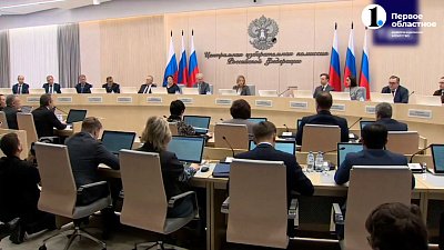 Владимира Путина зарегистрировали в ЦИК