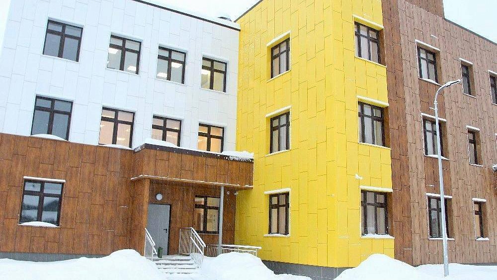 В челябинских микрорайонах открылись два новых детских сада