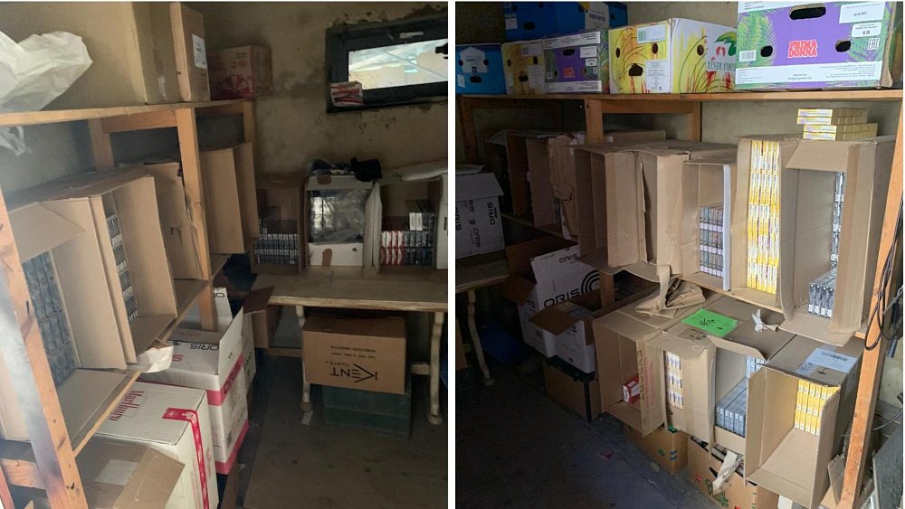 В Копейске изъяли более 13 тысяч пачек немаркированных сигарет