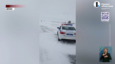 В Саткинском районе автоинспекторы помогли водителю