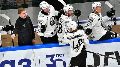 Хоккеист «Трактора» Максим Шабанов установил клубный рекорд по заброшенным шайбам