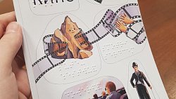 В Челябинске создали мотивирующие стикеры для незрячих