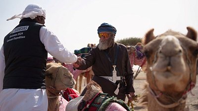 Федор Конюхов завершил первую в истории российско-арабскую экспедицию на верблюдах