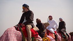 Федор Конюхов завершил первую в истории российско-арабскую экспедицию на верблюдах