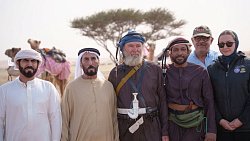 Федор Конюхов завершил первую в истории российско-арабскую экспедицию на верблюдах