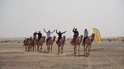 Федор Конюхов завершил первую в истории российско-арабскую экспедицию на верблюдах