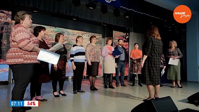 Коллектив из ДК «Сокол» ищет новые голоса в сюжете «Ансамбль «Надежда»