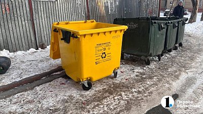 Ситуация с вывозом мусора в Челябинске нормализуется уже в ближайшие дни
