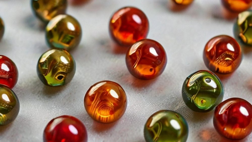 В день человек «съедает» по пластиковой бусине