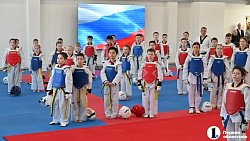 В Челябинске открыли современный спорткомплекс для школы по тхэквондо «Корё»