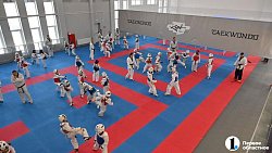 В Челябинске открыли современный спорткомплекс для школы по тхэквондо «Корё»