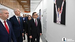 В Челябинске открыли современный спорткомплекс для школы по тхэквондо «Корё»