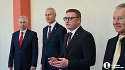 В Челябинске открыли современный спорткомплекс для школы по тхэквондо «Корё»