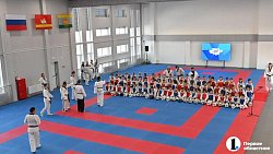 В Челябинске открыли современный спорткомплекс для школы по тхэквондо «Корё»