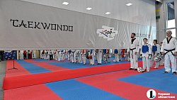 В Челябинске открыли современный спорткомплекс для школы по тхэквондо «Корё»