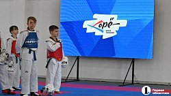 В Челябинске открыли современный спорткомплекс для школы по тхэквондо «Корё»