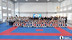 В Челябинске открыли современный спорткомплекс для школы по тхэквондо «Корё»