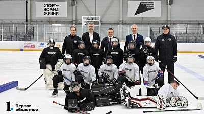 Олег Матыцин оценил академию хоккея «Трактор» в Челябинске