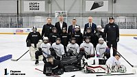 Олег Матыцин оценил академию хоккея «Трактор» в Челябинске