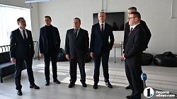 Олег Матыцин оценил академию хоккея «Трактор» в Челябинске