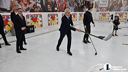 Олег Матыцин оценил академию хоккея «Трактор» в Челябинске