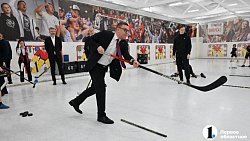 Олег Матыцин оценил академию хоккея «Трактор» в Челябинске