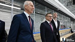 Олег Матыцин оценил академию хоккея «Трактор» в Челябинске