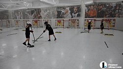 Олег Матыцин оценил академию хоккея «Трактор» в Челябинске