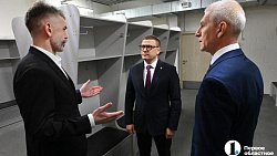 Олег Матыцин оценил академию хоккея «Трактор» в Челябинске