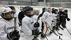 Олег Матыцин оценил академию хоккея «Трактор» в Челябинске