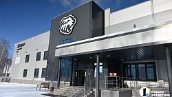 Олег Матыцин оценил академию хоккея «Трактор» в Челябинске