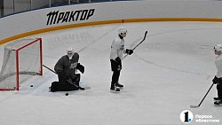 Олег Матыцин оценил академию хоккея «Трактор» в Челябинске