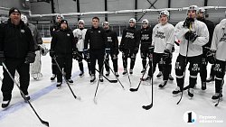 Олег Матыцин оценил академию хоккея «Трактор» в Челябинске