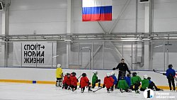 Олег Матыцин оценил академию хоккея «Трактор» в Челябинске