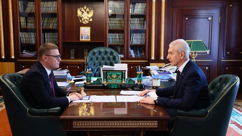 Министр спорта РФ предложил продвигать опыт Челябинской области на другие регионы