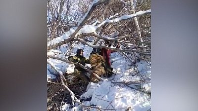 В поселке Фатеевка пожилая женщина чуть не утонула в ручье